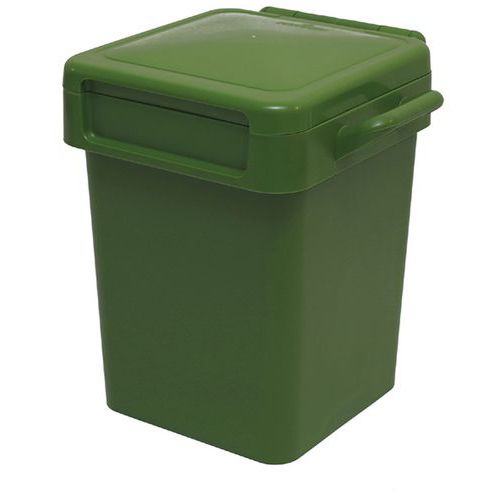 Contenitore per la raccolta differenziata NAPO 50 L/verde,