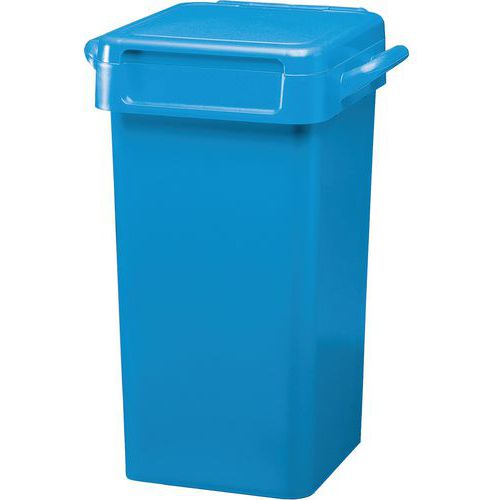 Contenitore per la raccolta differenziata NAPO 70 L/blu,