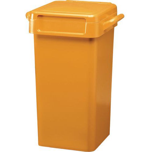 Contenitore per la raccolta differenziata NAPO 70 L/giallo,