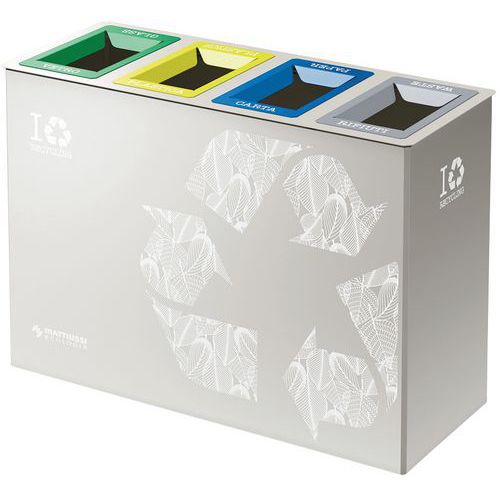 Contenitore All In One per la raccolta differenziata,