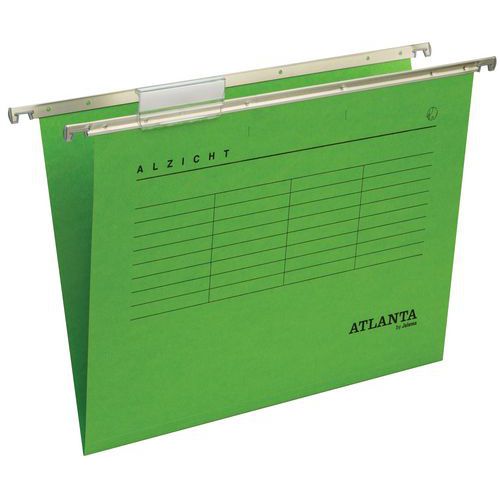 Cartella sospesa Alzicht A4 fondo a V - Verde,