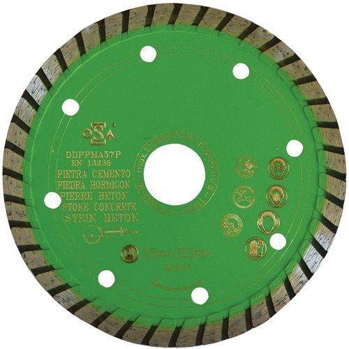 Disco da taglio per cemento 125x22,23 mm - Manutan,
