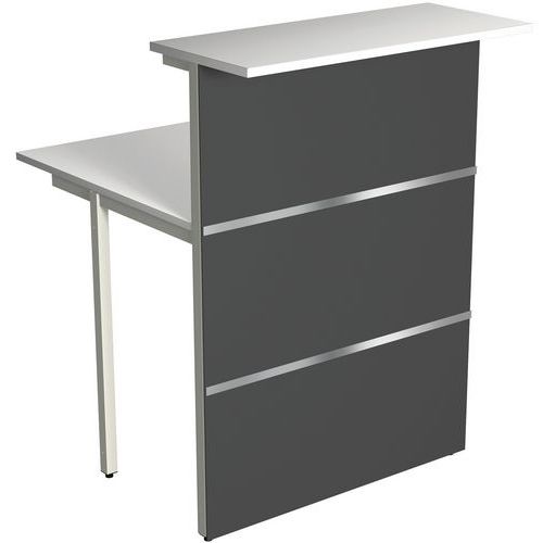 Modulo successivo per banco reception compatto Bari antrac,