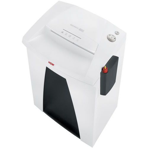 Distruggidocumenti Securio B32 taglio incrociato - P5 - HSM,