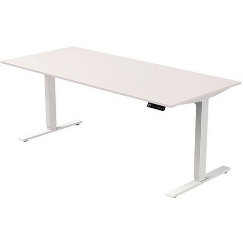 Scrivania elettrica 180 cm bianco Move 3,