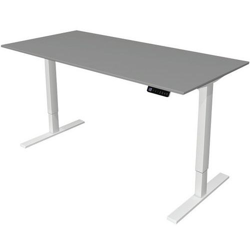 Scrivania elettrica 160 cm grafite Move 3,