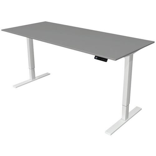 Scrivania elettrica 180 cm grafite Move 3,