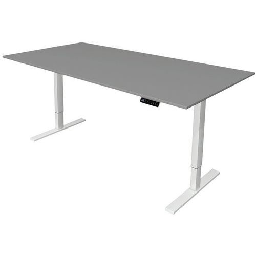 Scrivania elettrica 200 cm grafite Move 3,