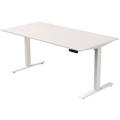 Scrivania elettrica 160 cm bianco Move 3,
