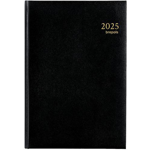 Agenda 2025 Minister,1 giorno per pagina, nero,