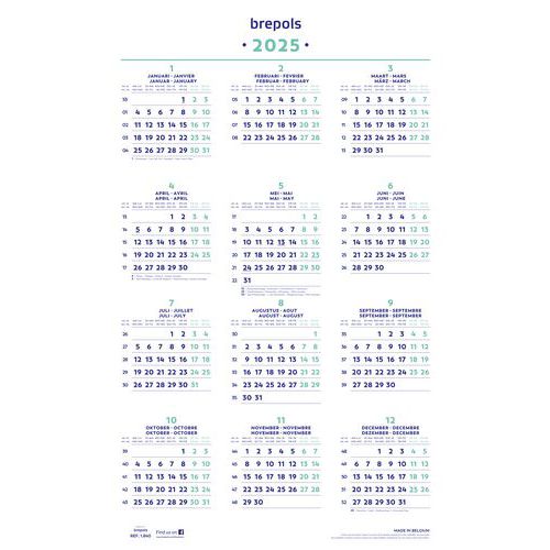 Calendario annuale 2023,