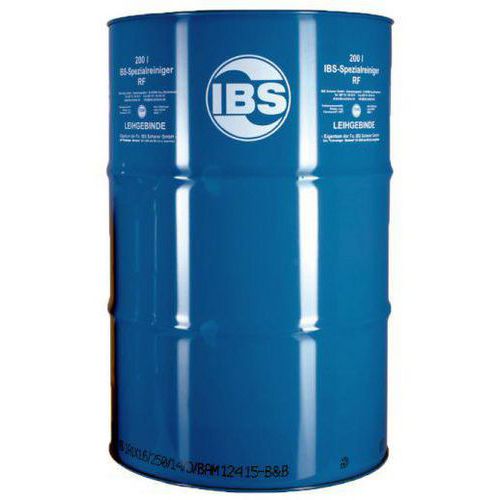 Solvente speciale RF in fusto da 200L,