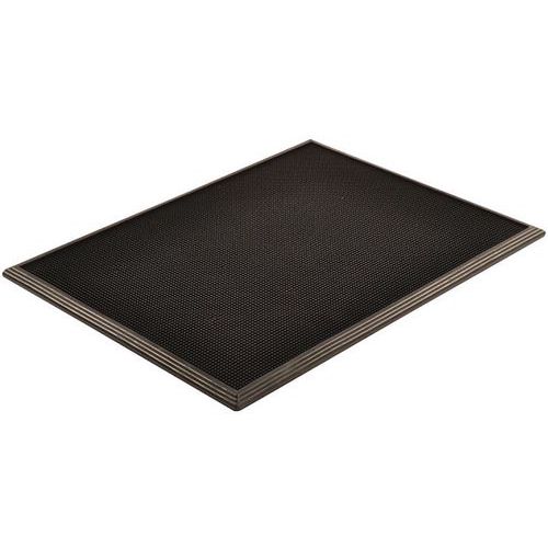 Tappeto disinfettante nero 600x450x19 mm,