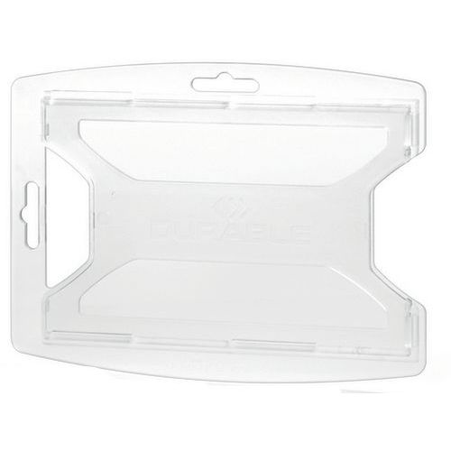 Porta-badge di accesso senza accessorio - 1 tessera,