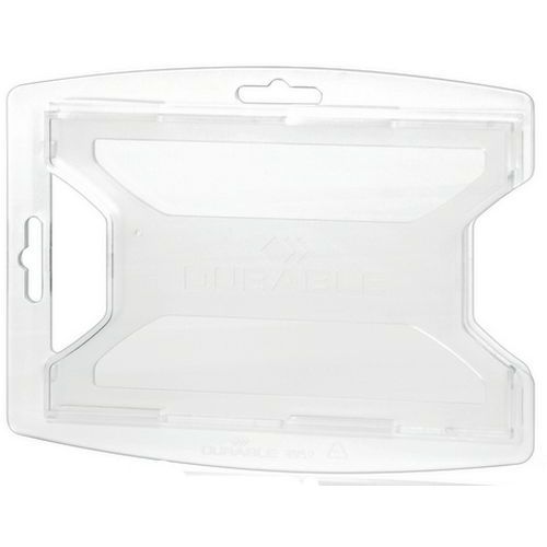 Porta-badge di accesso senza accessorio - 2 tessere,