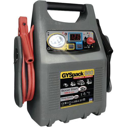 Avviatore autonomo - Gyspack 660 - Gys,