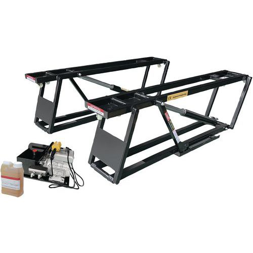 Sollevatore - Quick lift l520E e olio idraulico 5 L - Gys,