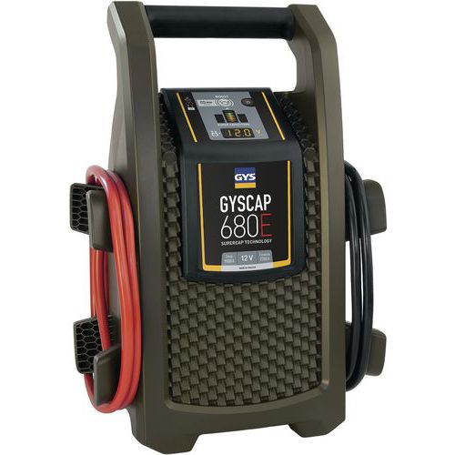 Booster senza batteria - Gyscap 680E,