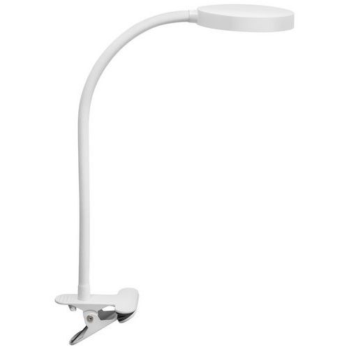 Lampada Flex a pinza bianca - CEP,