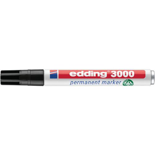 Pennarello Edding 3000 L. tratto: 1,5 mm Inchiostro: nero,