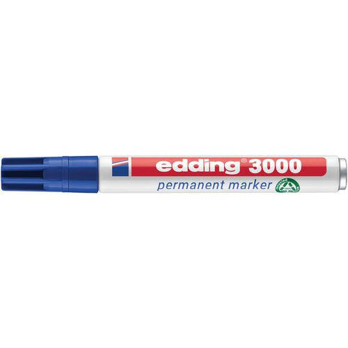 Pennarello Edding 3000 L. tratto: 1,5 mm Inchiostro: blu,