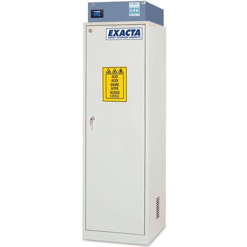 Armadio COMBI-FD anta piena - 1 scomparto - 600 mm,