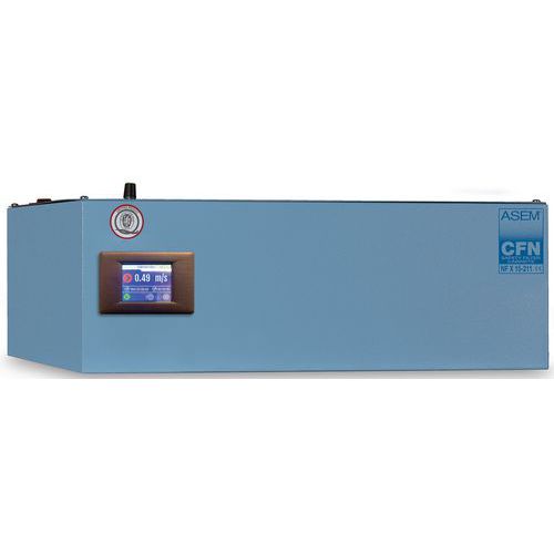 Cassa Di Ventilazione/Filtragg io Conforme A N orma NF X15-2,