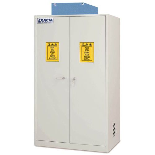 Armadio a filtrazione a parete doppia L120,