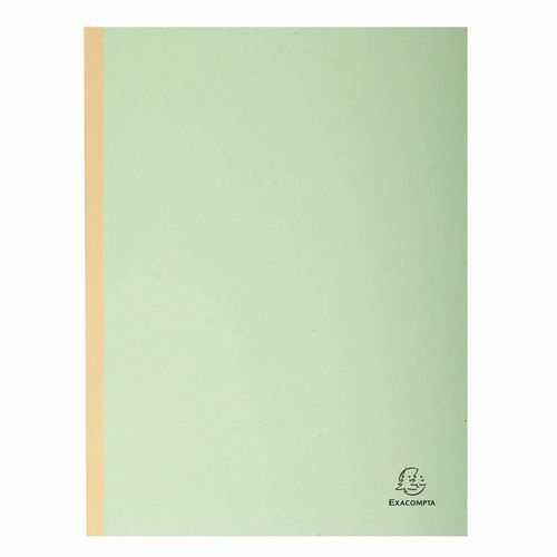Cartellette con retro telato Forever® 320 g/m² - 24 x 32 cm - Verde prato,