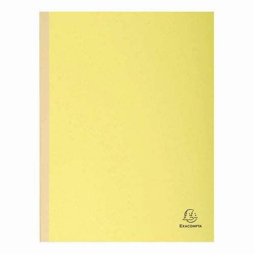 Cartellette con retro telato Forever® 320 g/m² - 24 x 32 cm - Giallo,