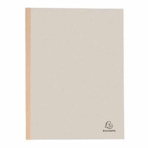 Cartellette con retro telato Forever® 320 g/m² - 24 x 32 cm - Grigio,