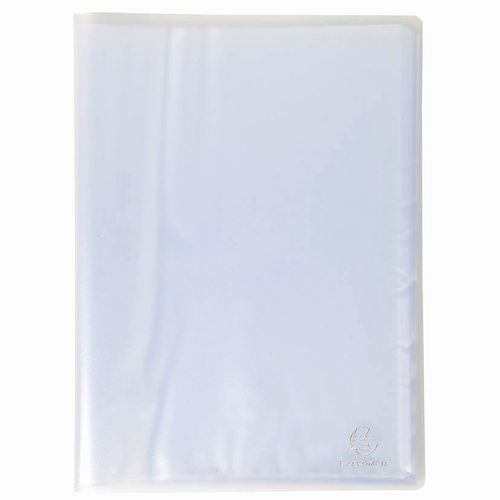 Portalist. in PP semirigido Chromal. 60 facciate A4 assortite,