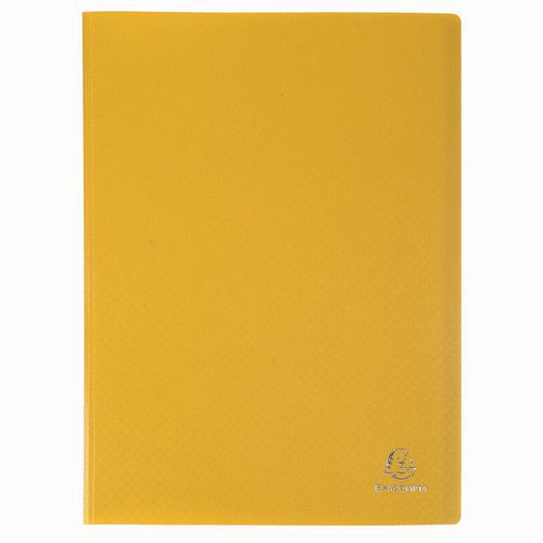 Portalistini in PP flessibile OPAK 80 facciate - Giallo,