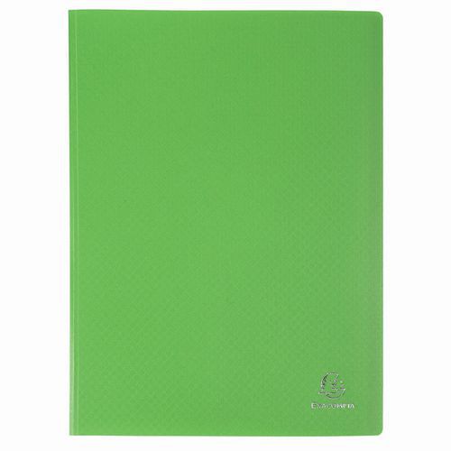 Portalistini in PP 5/10 OPAK tasc. Crystal 200 facciate - Verde,