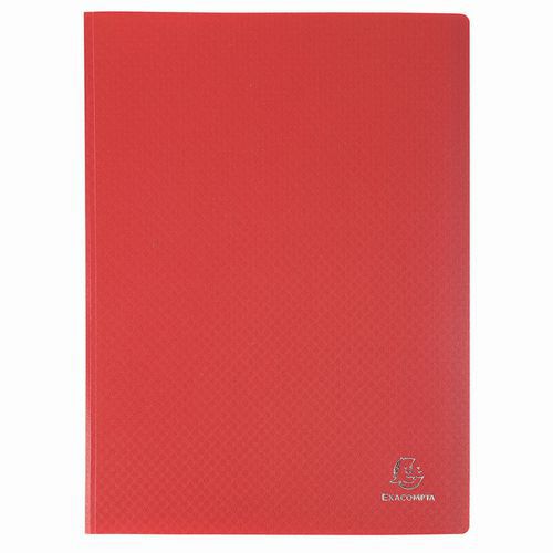 Portalistini in PP 5/10 OPAK tasc. Crystal 200 facciate - Rosso,