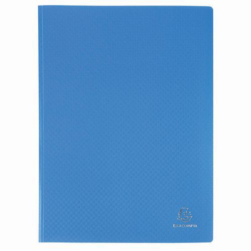 Portalistini in PP 5/10 OPAK tasc. Crystal 80 facciate - Blu,