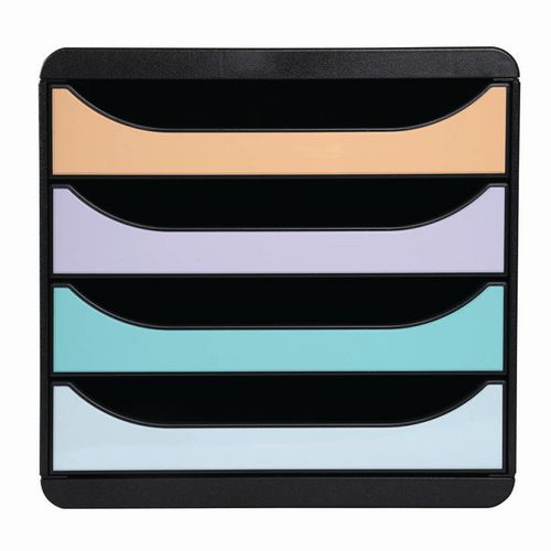 BIG-BOX Pastello nero/pastello glossy - Nero/Pastello glossy,