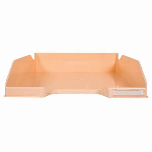 Portadocumenti posta COMBO MIDI Viola trasparente - Corallo,