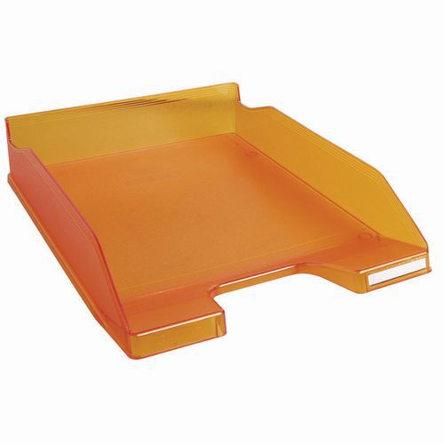 Portadocumenti posta COMBO MIDI Viola trasparente - Mandarancio,