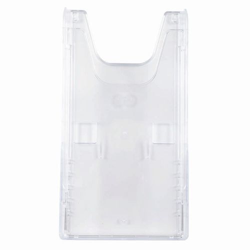 Box da parete A6 verticale - Crystal,