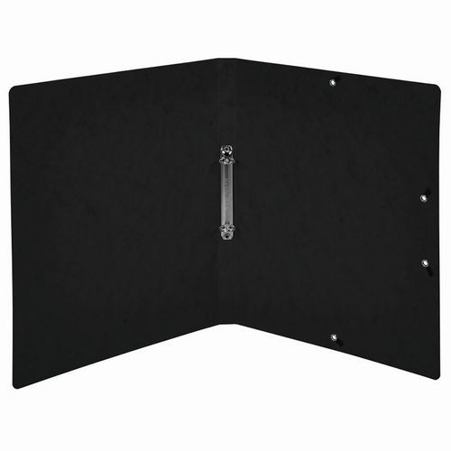 Raccoglitori A Leva Exacompta 30x32cm - Giallo, Per Ufficio, Scuola, Organizzazione Documenti - Foto 2