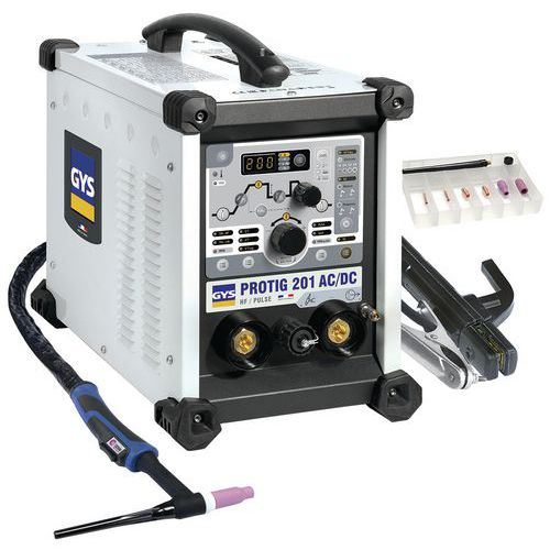 Saldatrice Protig 201 CA/CC,
