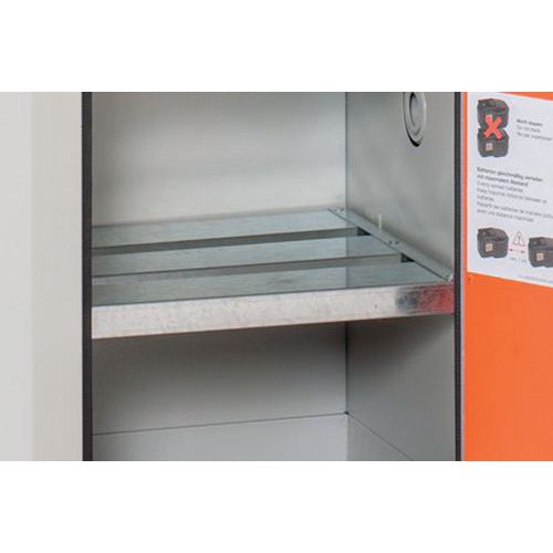 Ripiano per armadio ignifugo batterie FMplus US - Cemo,