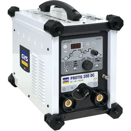 Saldatrice PROTIG P200 DC HF - Con accessori,