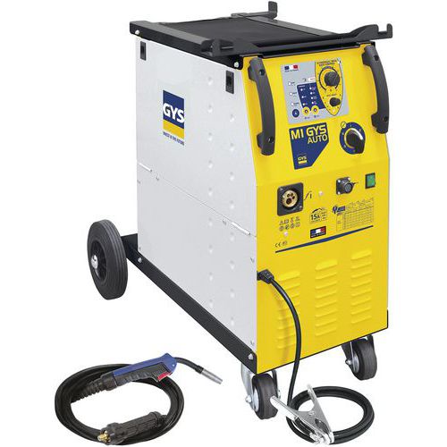 Saldatrice MIG M1 GYS Auto Équipé,