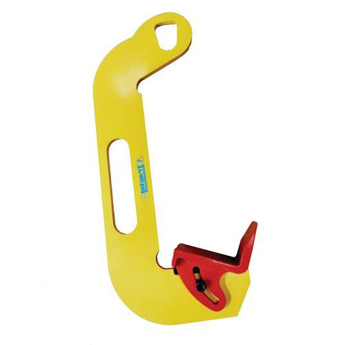 Pinza di sollevamento e rotazione - Da 160 a 330 mm - 2000 kg,