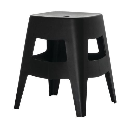 Sgabelli bassi Bellini nero,