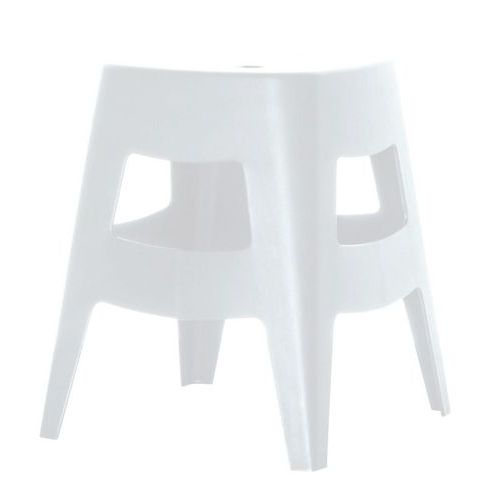 Sgabelli bassi Bellini bianco,