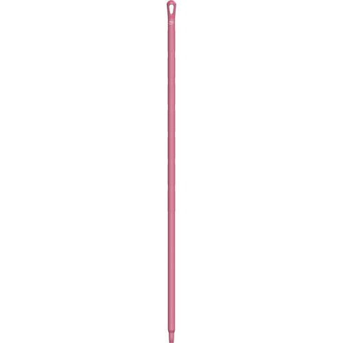 Manico ultra igienico, Ø 34 mm, 1500 mm, rosa,