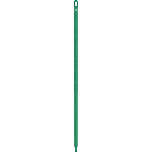 Manico ultra igienico, Ø 34 mm, 1500 mm, verde,